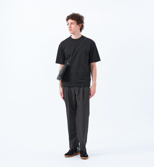 MACKINTOSH PHILOSOPHY「【TROTTER with MOONRAKERS 】トロッター オーバーサイズTシャツ ムーンテックジャージー」|Tシャツ・カットソー|