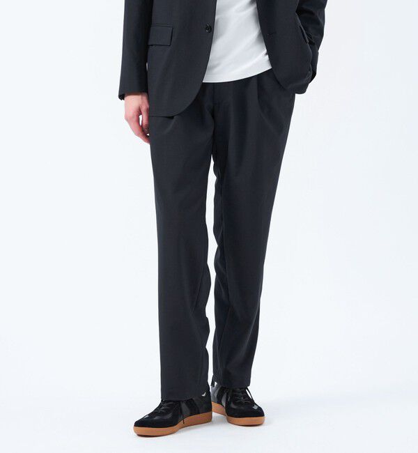 MACKINTOSH PHILOSOPHY「【25年春夏モデル】トロッター トラウザーズ#001（ナンバーワン）エクストラファイントロピカル」|スラックス|ネイビー