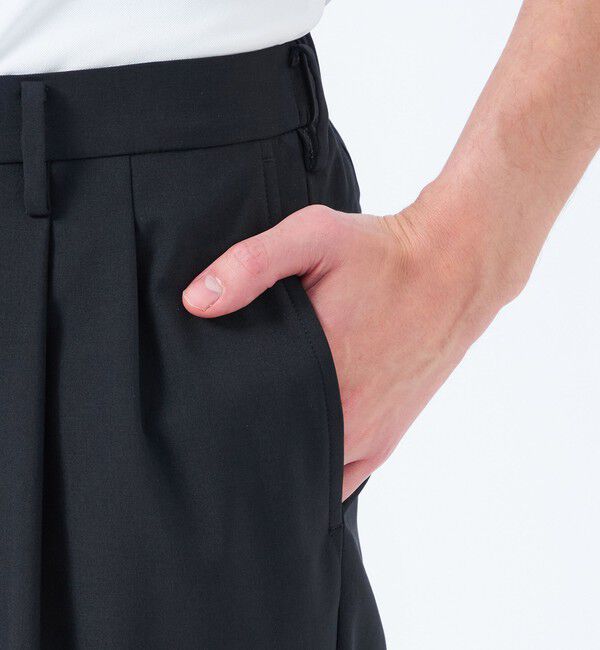 MACKINTOSH PHILOSOPHY「【25年春夏モデル】トロッター トラウザーズ#001（ナンバーワン）エクストラファイントロピカル」|スラックス|