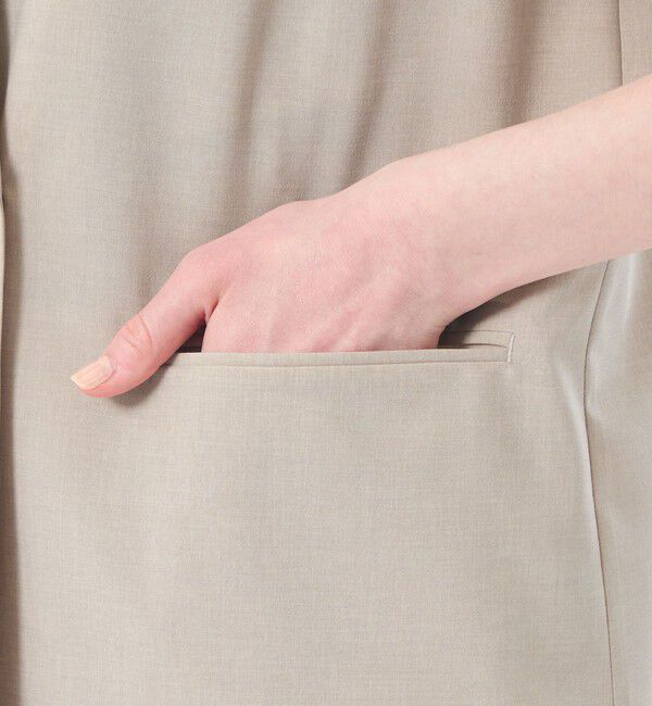 MACKINTOSH PHILOSOPHY「ドライタッチハーフスリーブテーラードジャケット」|テーラードジャケット|