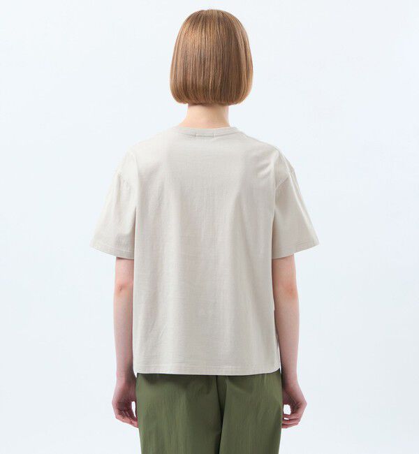 MACKINTOSH PHILOSOPHY「ライティングロゴ刺しゅうTシャツ」|Tシャツ・カットソー|