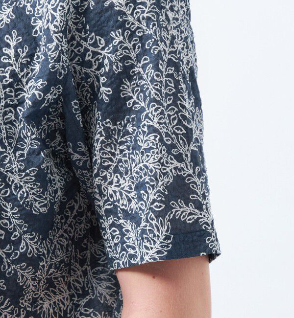 MACKINTOSH PHILOSOPHY「半袖ボタンダウンシャツ ミラクルウェーブ」|シャツ・ブラウス|