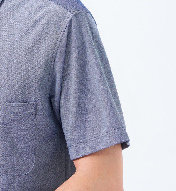 MACKINTOSH PHILOSOPHY「トロッター メランジ鹿の子 カッタウェイポロ」|シャツ・ブラウス|