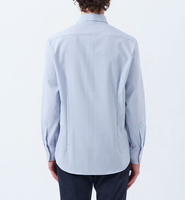 MACKINTOSH PHILOSOPHY「トロッター ボタンダウンシャツ ナローサッカー」|シャツ・ブラウス|