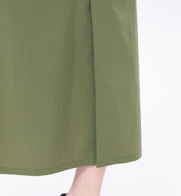 MACKINTOSH PHILOSOPHY「タイプライターロングレインスカート」|スカート|