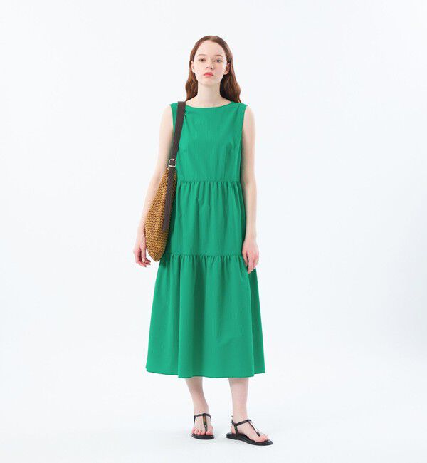 MACKINTOSH PHILOSOPHY「サマーサッカーティアードワンピース」|ワンピース|