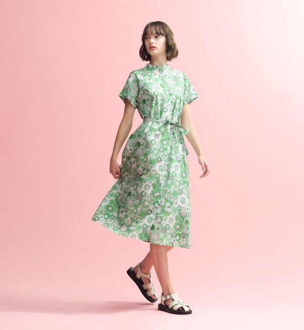 MACKINTOSH PHILOSOPHY「リバティバンドカラーワンピース」|ワンピース|