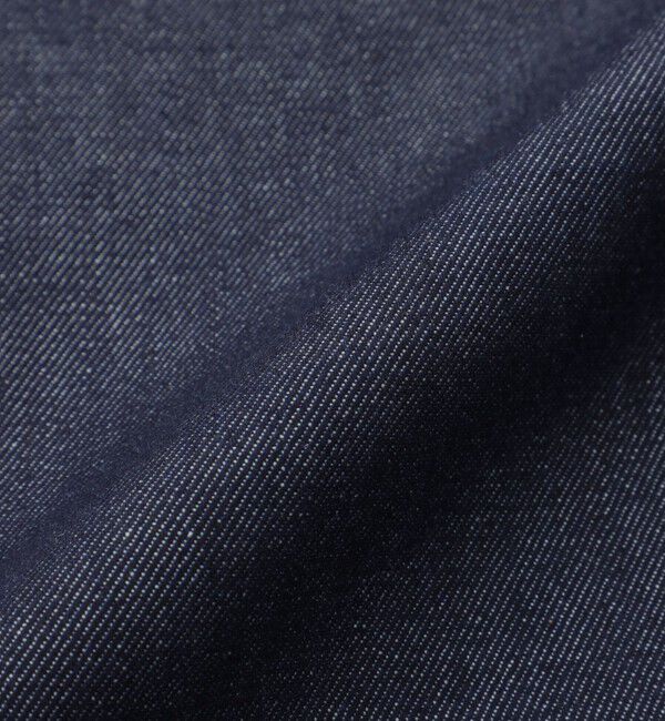 MACKINTOSH PHILOSOPHY「GREY LABEL シンチバックワイドデニム」|デニム|