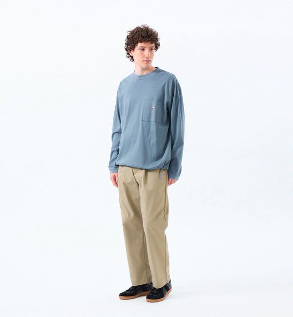 MACKINTOSH PHILOSOPHY「バッキンガムベア コンパクトスムース スピンドルTシャツ」|Tシャツ・カットソー|