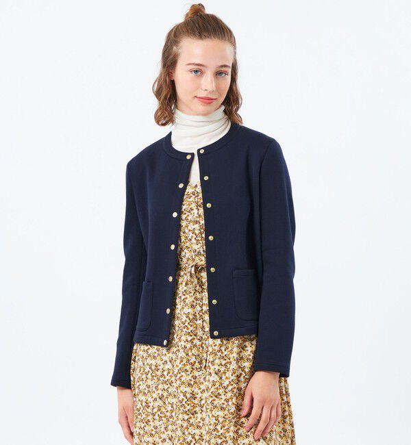 MACKINTOSH PHILOSOPHY「【ROTHWELL（ロースウェル）】ダンボールジャケット」|ブルゾン・スタジャン|ネイビー