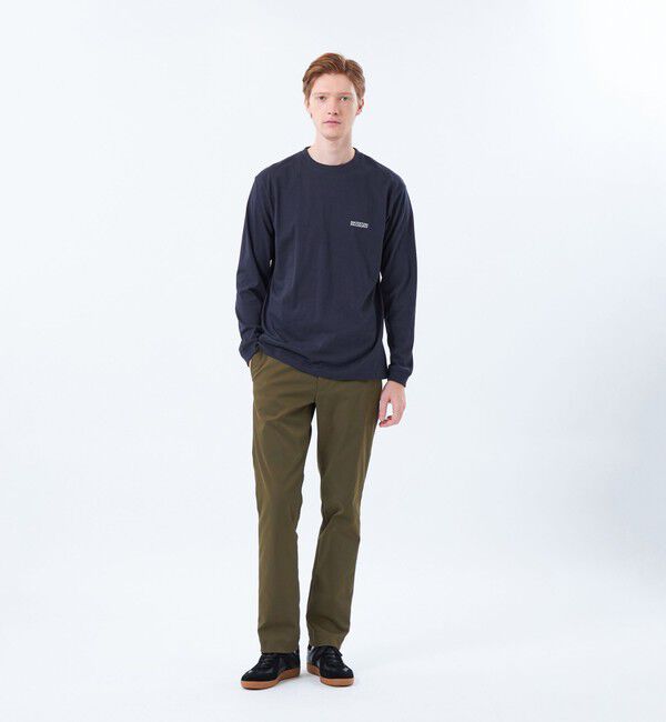 MACKINTOSH PHILOSOPHY「【WEB&一部店舗限定】5.6oz天竺 クルーネックロゴロンＴ」|Tシャツ・カットソー|