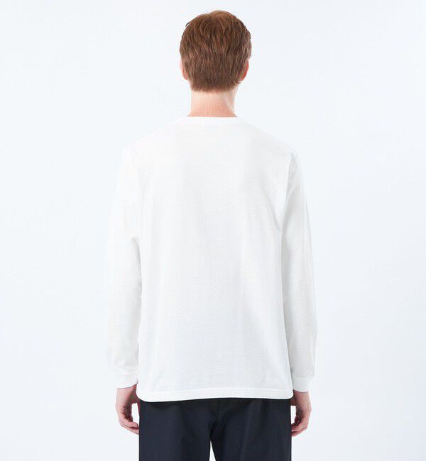 MACKINTOSH PHILOSOPHY「【WEB&一部店舗限定】5.6oz天竺 クルーネックロゴロンＴ」|Tシャツ・カットソー|