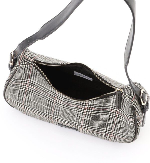 MACKINTOSH PHILOSOPHY「チェックツイードミニホーボーバッグ」|ショルダー・メッセンジャー|