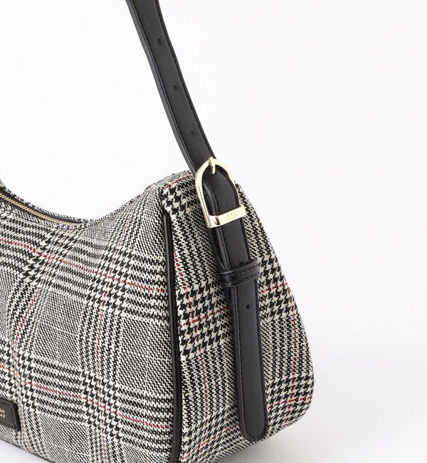 MACKINTOSH PHILOSOPHY「チェックツイードミニホーボーバッグ」|ショルダー・メッセンジャー|