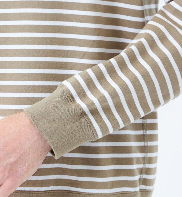 MACKINTOSH PHILOSOPHY「バッキンガムベア バスク天竺 ワイドリブロンT」|Tシャツ・カットソー|