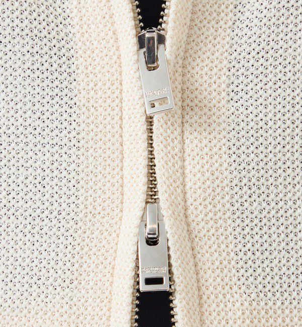 MACKINTOSH PHILOSOPHY「14G カノコ風ジャカード ドライバーズニット」|ニット・セーター|