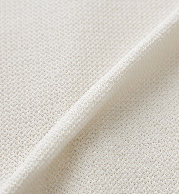 MACKINTOSH PHILOSOPHY「14G カノコ風ジャカード ドライバーズニット」|ニット・セーター|