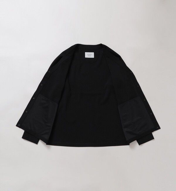 MACKINTOSH PHILOSOPHY「トロッター カーディガン#001（ナンバーワン）ダブルクロスツイル」|ブルゾン・スタジャン|