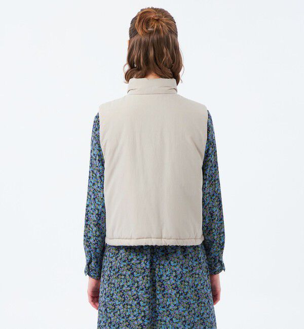 MACKINTOSH PHILOSOPHY「スタンドカラーパデットベスト」|ブルゾン・スタジャン|