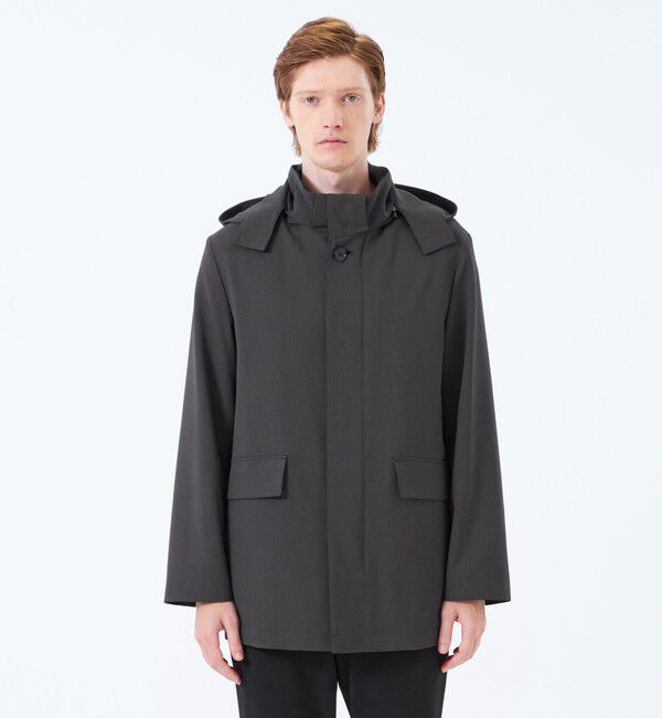 MACKINTOSH PHILOSOPHY「メランジツイル BELFAST（ベルファスト）ショート」|ブルゾン・スタジャン|