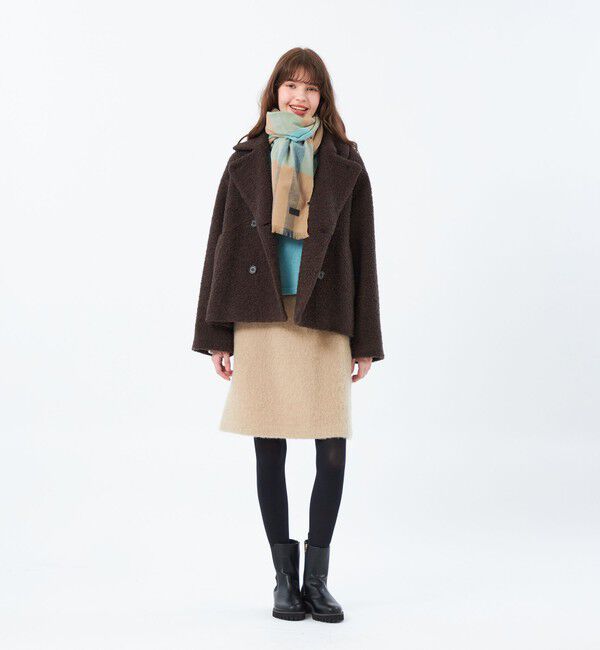 MACKINTOSH PHILOSOPHY「ウォッシャブルカシミヤチェックストール」|ストール|