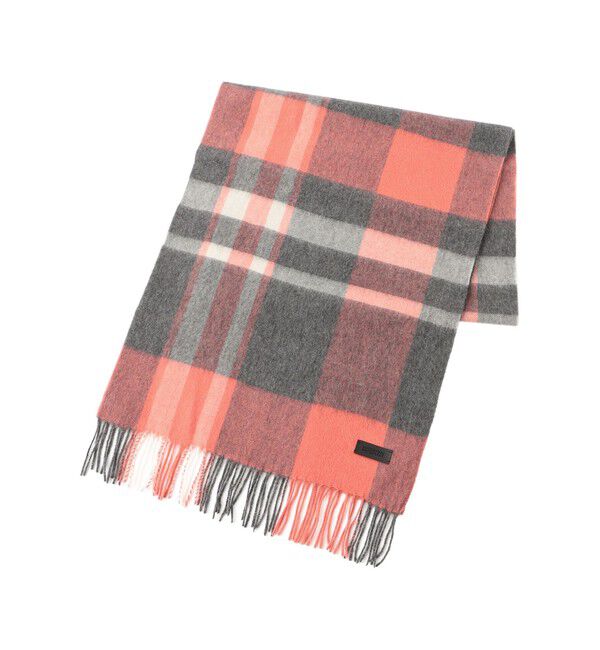 MACKINTOSH PHILOSOPHY「ウォッシャブルカシミヤチェックマフラー」|マフラー|