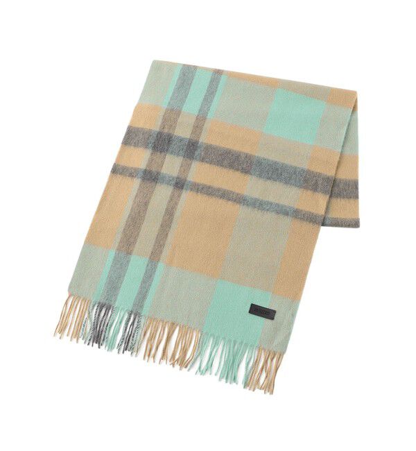 MACKINTOSH PHILOSOPHY「ウォッシャブルカシミヤチェックマフラー」|マフラー|