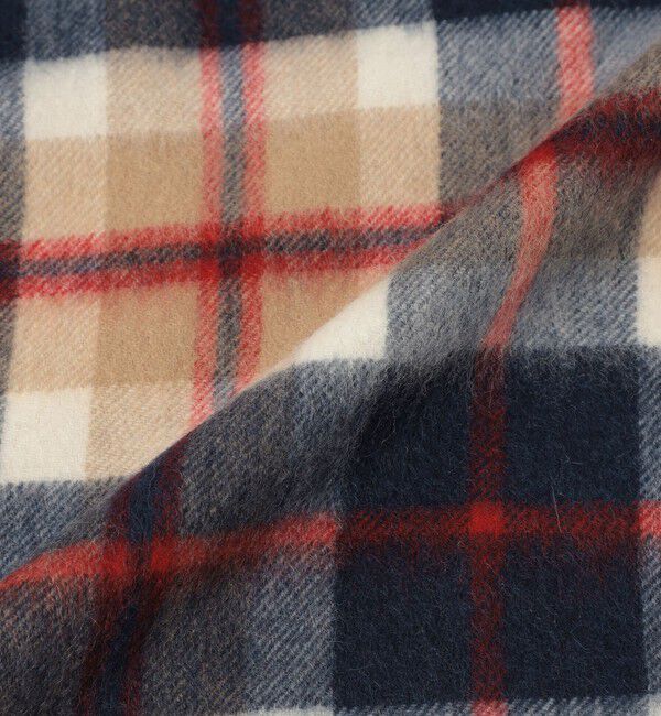 MACKINTOSH PHILOSOPHY「ウォッシャブルカシミヤハウスチェックマフラー」|マフラー|