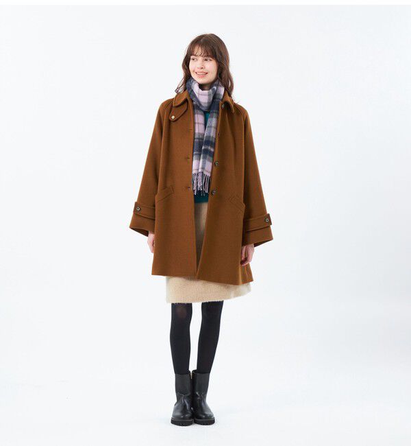 MACKINTOSH PHILOSOPHY「ウォッシャブルカシミヤハウスチェックマフラー」|マフラー|