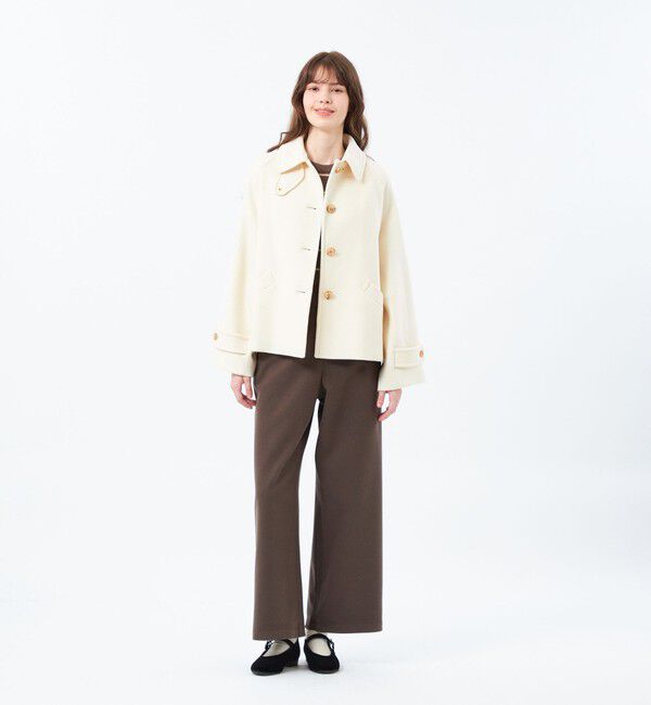 MACKINTOSH PHILOSOPHY「【WELBURY SHORT（ウェルベリーショート）】ウールメルトン」|その他|