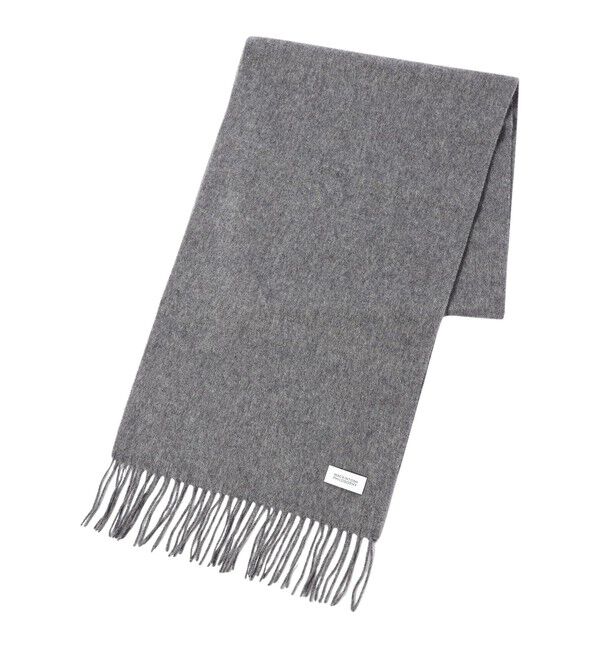 MACKINTOSH PHILOSOPHY「ウォッシャブルカシミヤ ソリッドマフラー」|マフラー|