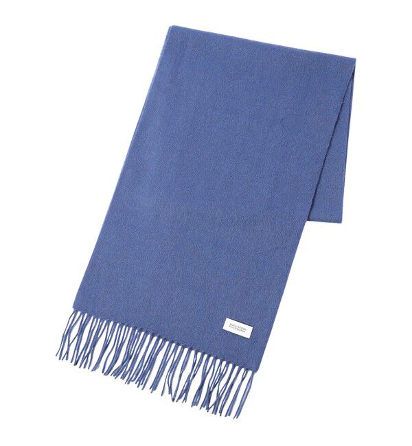 MACKINTOSH PHILOSOPHY「ウォッシャブルカシミヤ ソリッドマフラー」|マフラー|