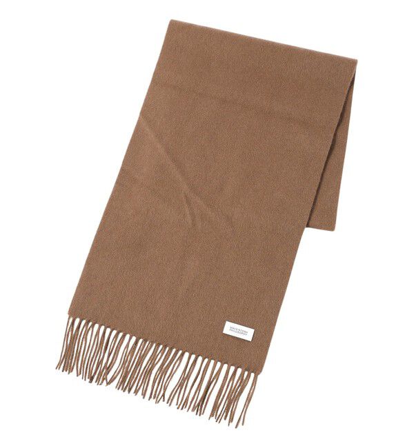 MACKINTOSH PHILOSOPHY「ウォッシャブルカシミヤ ソリッドマフラー」|マフラー|