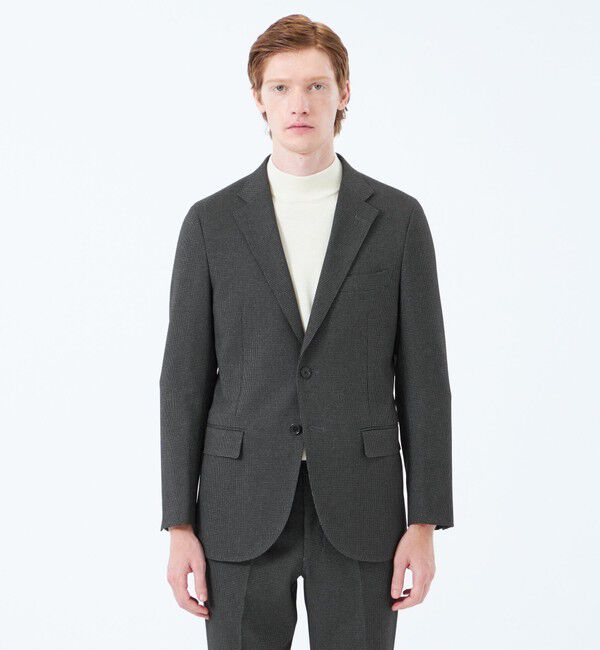 MACKINTOSH PHILOSOPHY「トロッター ジャケット#051 ストレッチドビー/千鳥」|テーラードジャケット|
