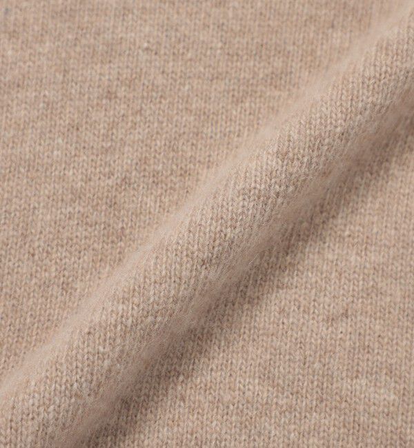 MACKINTOSH PHILOSOPHY「Cleric Collar Knit ウールカシミヤ製」|ニット・セーター|