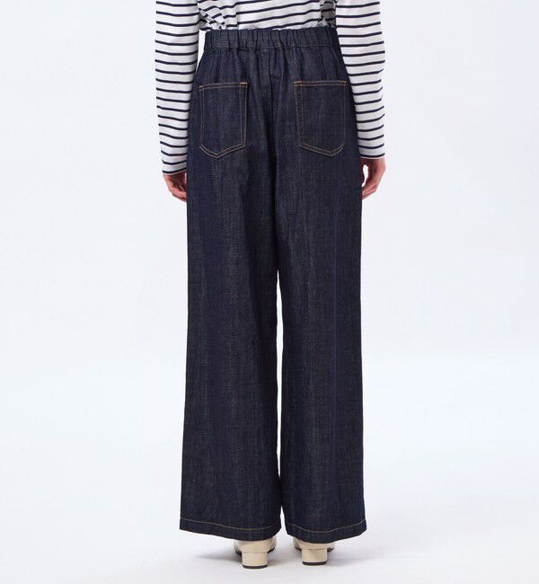 MACKINTOSH PHILOSOPHY「コットンリネンデニムマリンパンツ」|デニム|