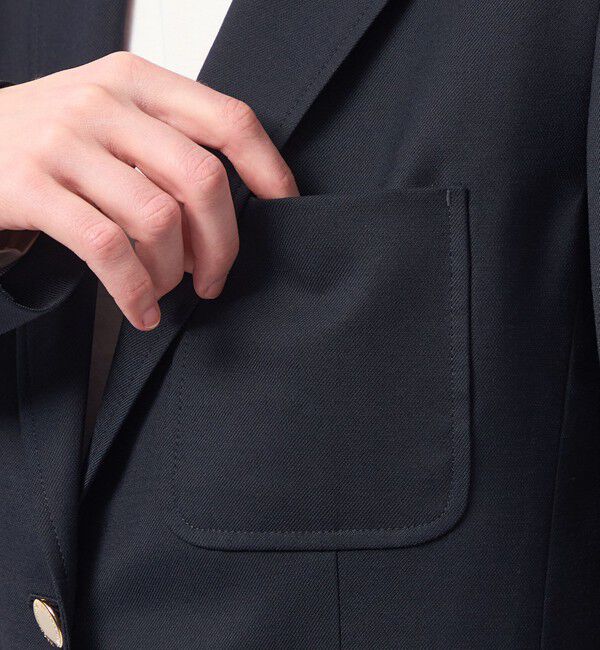 MACKINTOSH PHILOSOPHY「【TROTTER（トロッター）シリーズ】【UPTON JACKET(アップトン ジャケット)】アクションツイル」|テーラードジャケット|