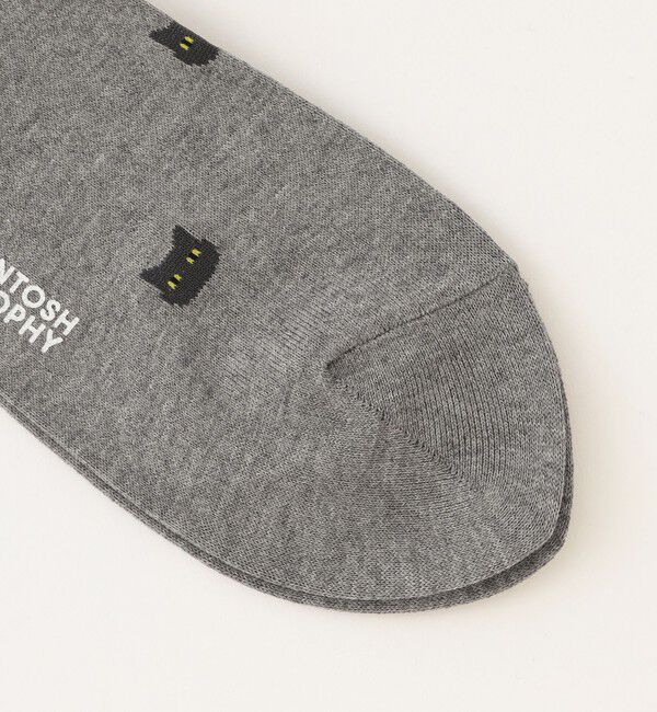 MACKINTOSH PHILOSOPHY「キャット カジュアルソックス」|ソックス|