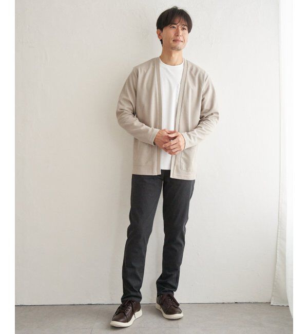 ikka「【雑誌MonoMax4月号掲載】GOKU楽パンツ EASY STRETCH 5ポケット「小泉孝太郎さん着用モデル」」|その他|