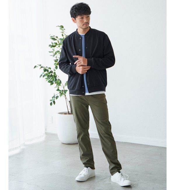 ikka「【雑誌MonoMax4月号掲載】GOKU楽パンツ EASY STRETCH 5ポケット「小泉孝太郎さん着用モデル」」|その他|