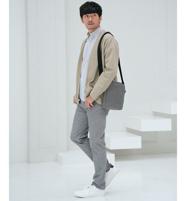 ikka「【雑誌MonoMax4月号掲載】GOKU楽パンツ EASY STRETCH 5ポケット「小泉孝太郎さん着用モデル」」|その他|