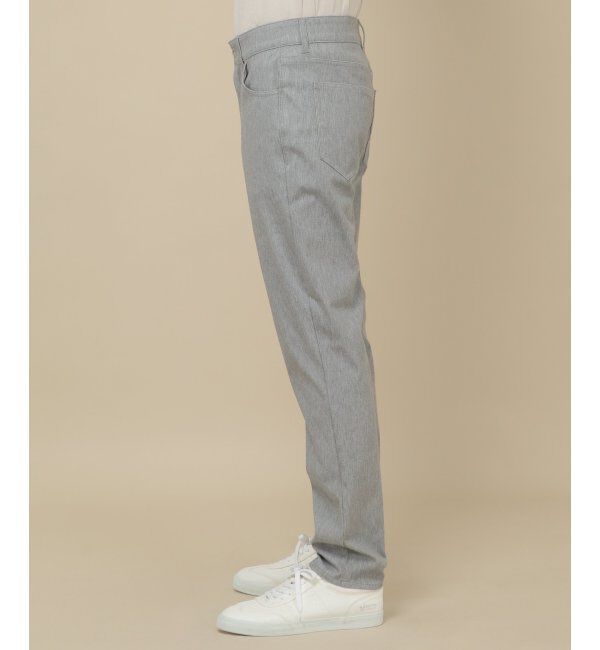 ikka「【雑誌MonoMax4月号掲載】GOKU楽パンツ EASY STRETCH 5ポケット「小泉孝太郎さん着用モデル」」|その他|