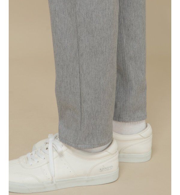 ikka「【雑誌MonoMax4月号掲載】GOKU楽パンツ EASY STRETCH 5ポケット「小泉孝太郎さん着用モデル」」|その他|