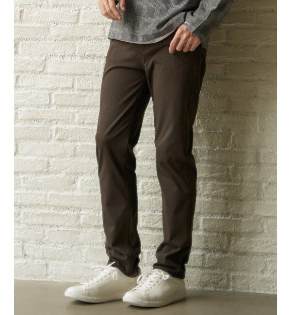 ikka「【雑誌MonoMax4月号掲載】GOKU楽パンツ EASY STRETCH 5ポケット「小泉孝太郎さん着用モデル」」|その他|