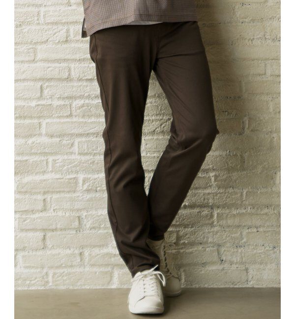 ikka「【雑誌MonoMax4月号掲載】GOKU楽パンツ EASY STRETCH 5ポケット「小泉孝太郎さん着用モデル」」|その他|