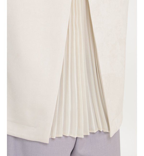 IKKA LOUNGE「ベロアダンボールプルオーバー」|Tシャツ・カットソー|