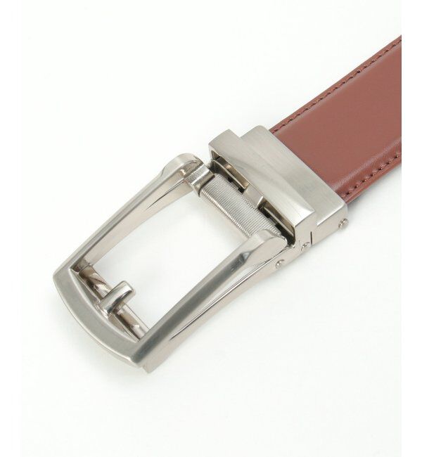 ikka「35mmキーリットレザーベルト」|ダウンベスト・ベスト|