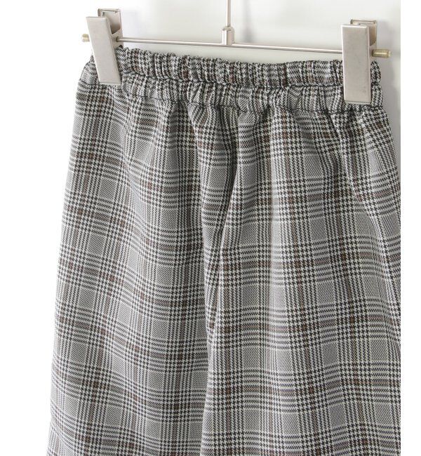 ikka kids「レースアップワイドパンツ（120~160cm）」|その他|