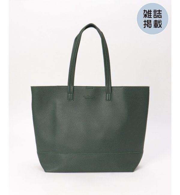 ikka「【雑誌MonoMax4月号掲載】5ポケットシュリンクトートバッグ」|その他|