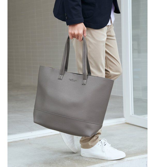 ikka「【雑誌MonoMax4月号掲載】5ポケットシュリンクトートバッグ」|その他|